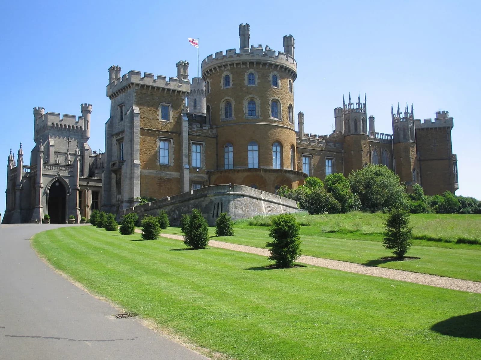 Belvoir Castle, about 5.7 miles from the hotel